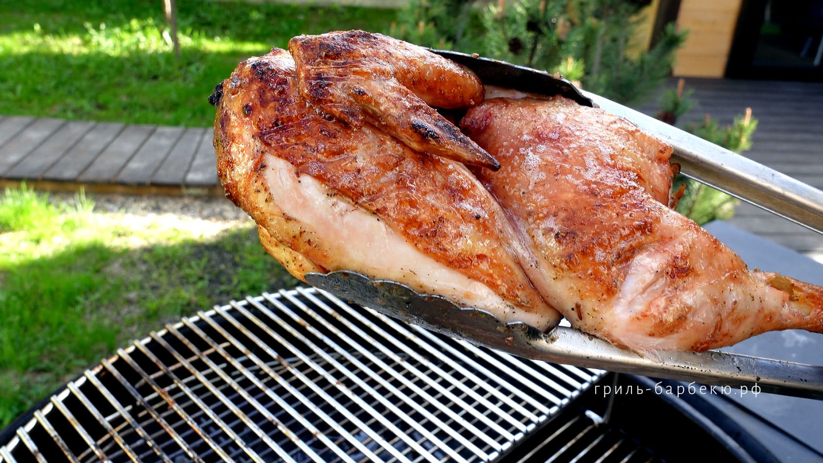 Курица low-and-slow на гриле: секреты вкусной корочки
