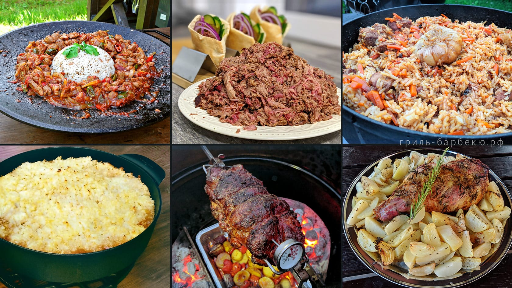 6 рецептов блюд из баранины для гриля