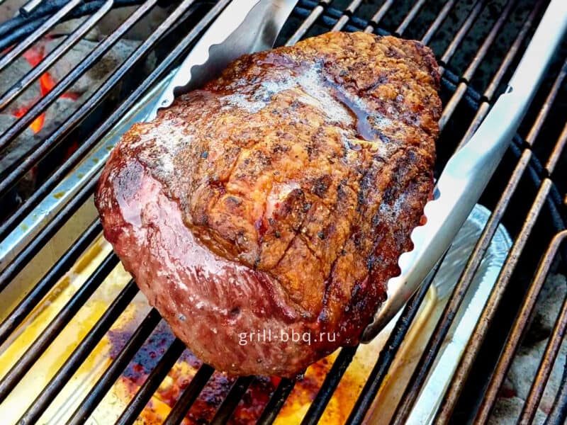 Приготовление классического английского ростбифа — 5 советов гриль-мастеров