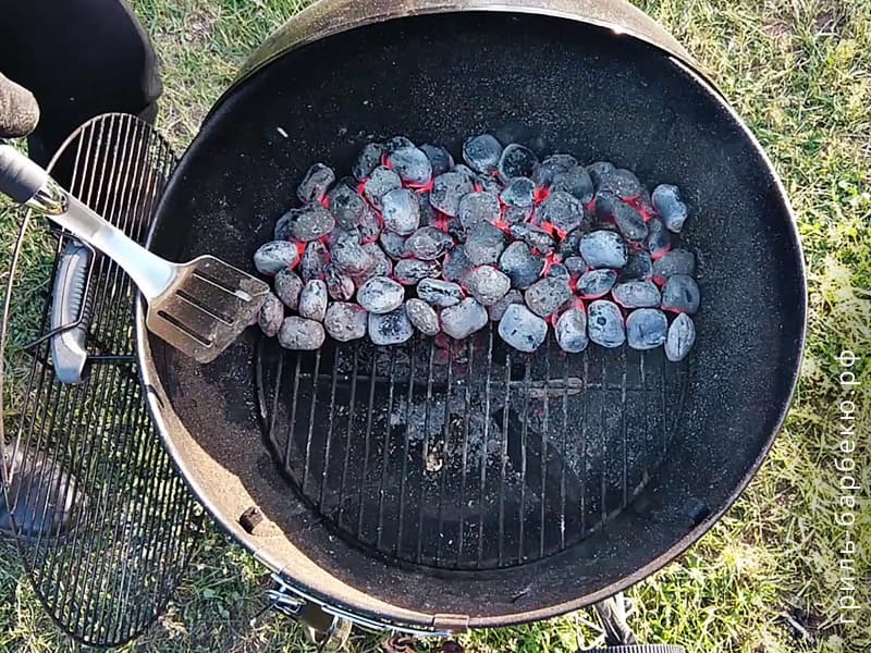 метод распределения угля 50/50